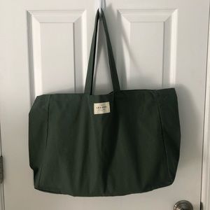 Sézane Celadon Tote Bag